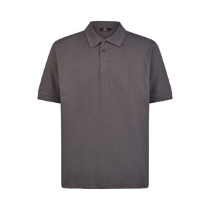 T-Shirt Herren Anthrazit – BASIC Poloshirt Leasing