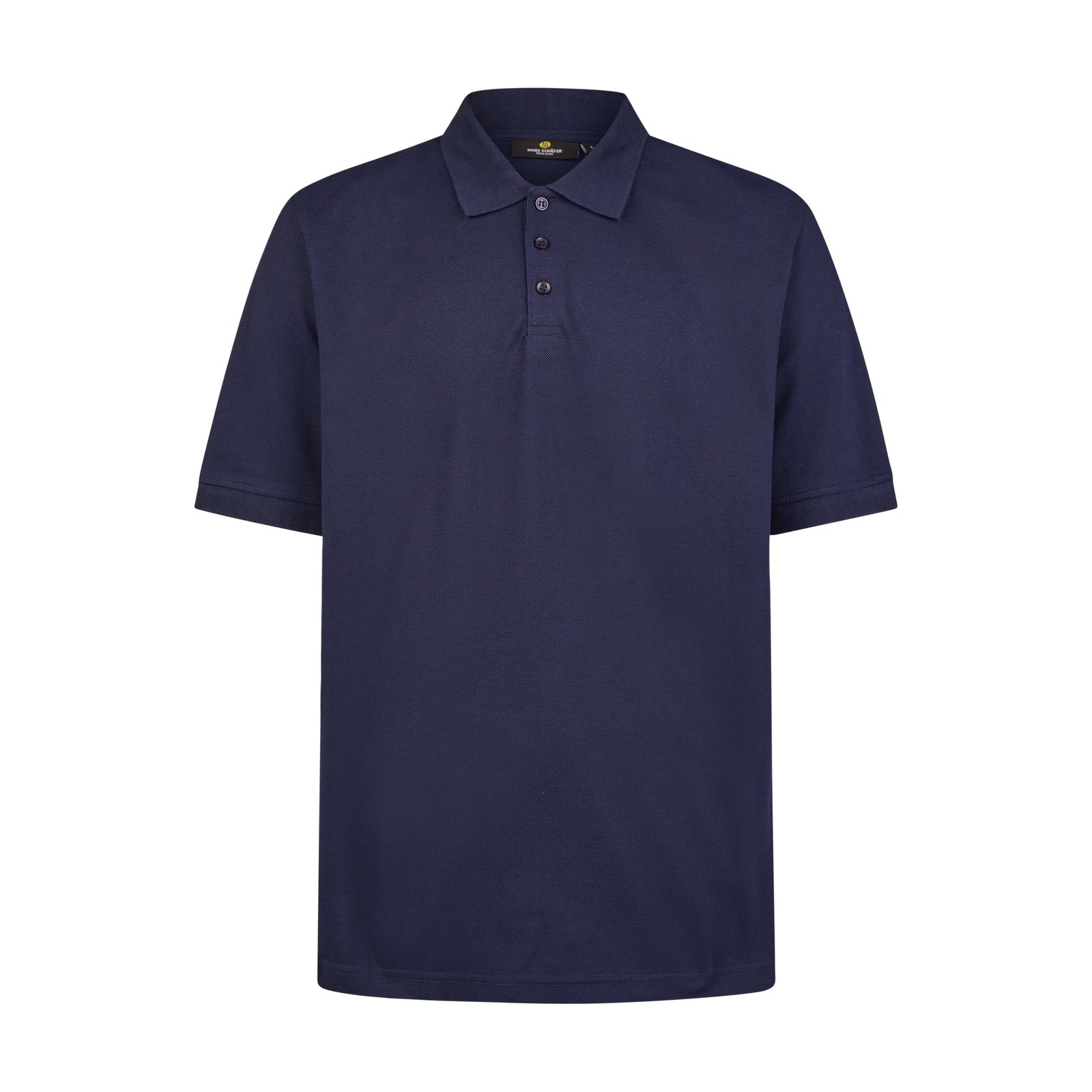 T-Shirt Herren Navy – BASIC Poloshirt Leasing