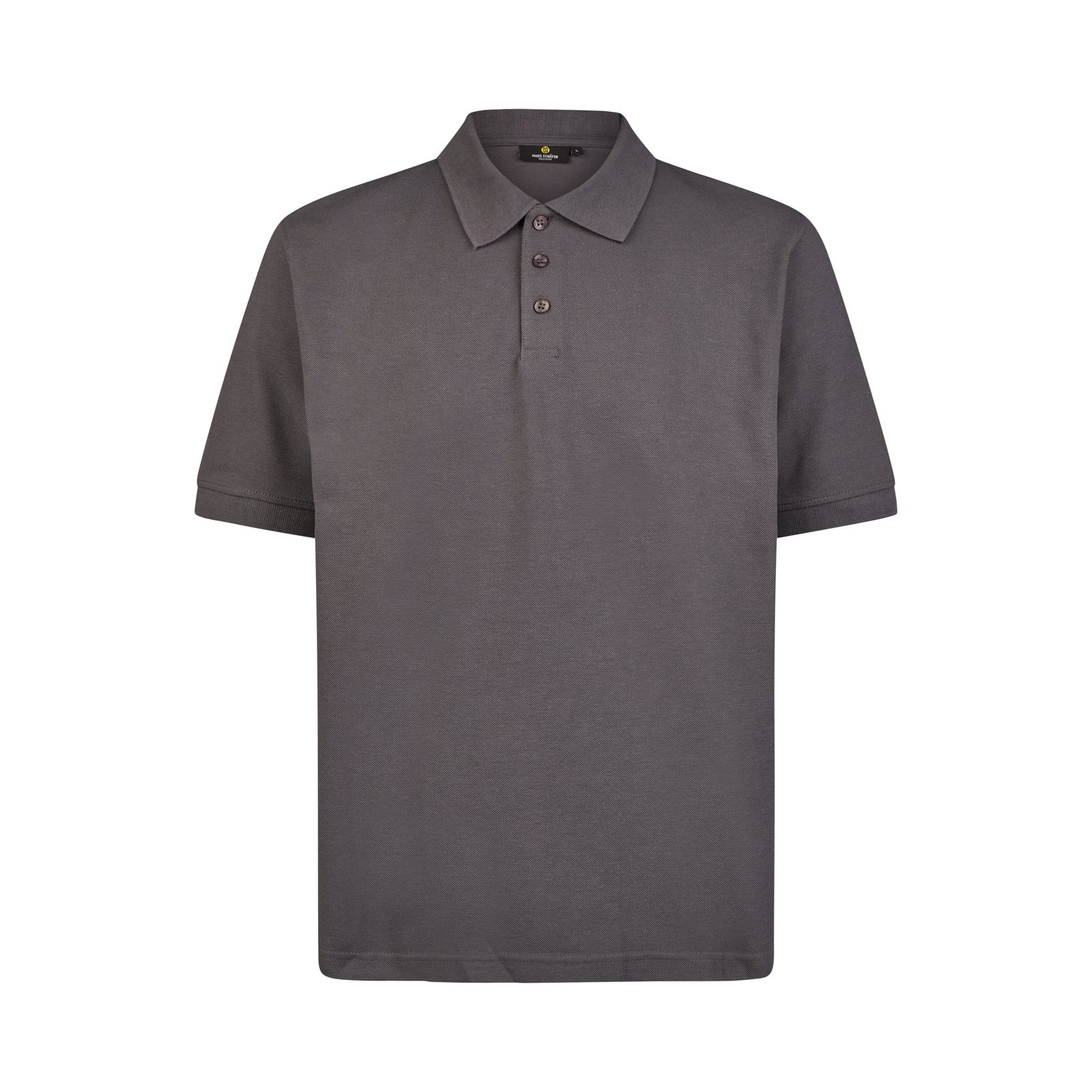 T-Shirt Herren Anthrazit – BASIC Poloshirt Leasing
