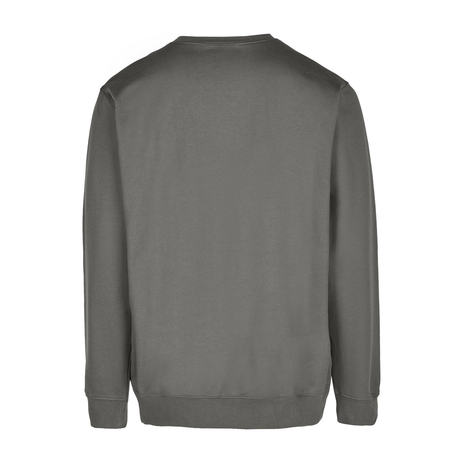 T-Shirt Herren Anthrazit – BASIC Sweatshirt, Detailansicht