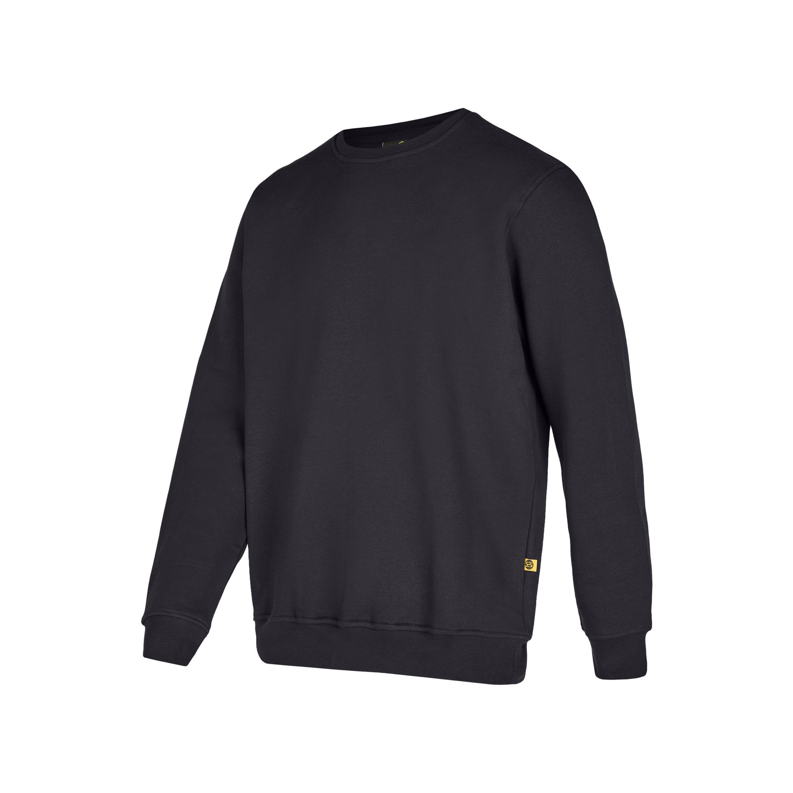 T-Shirt Herren Navy – BASIC Sweatshirt, Detailansicht