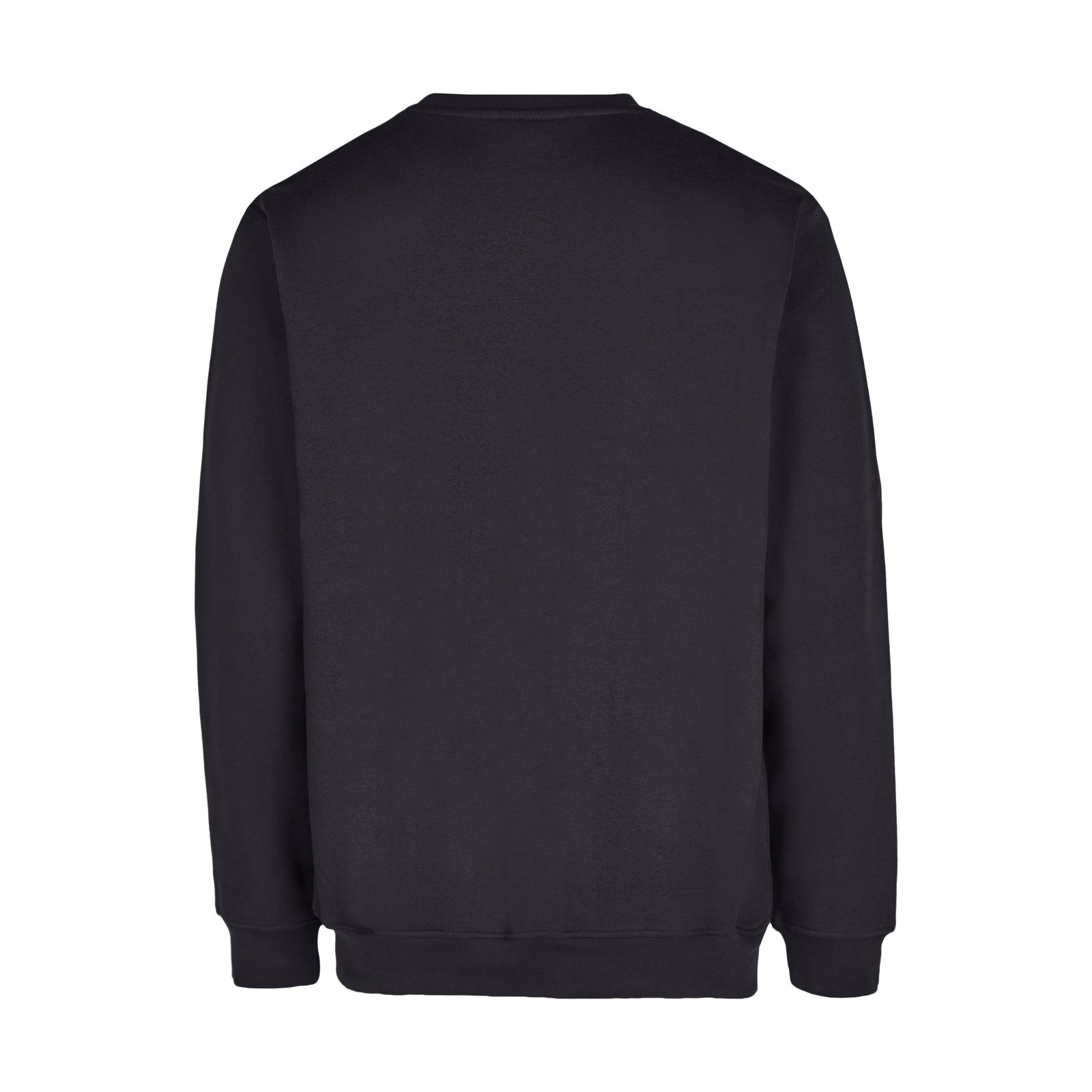 T-Shirt Herren Navy – BASIC Sweatshirt, Detailansicht