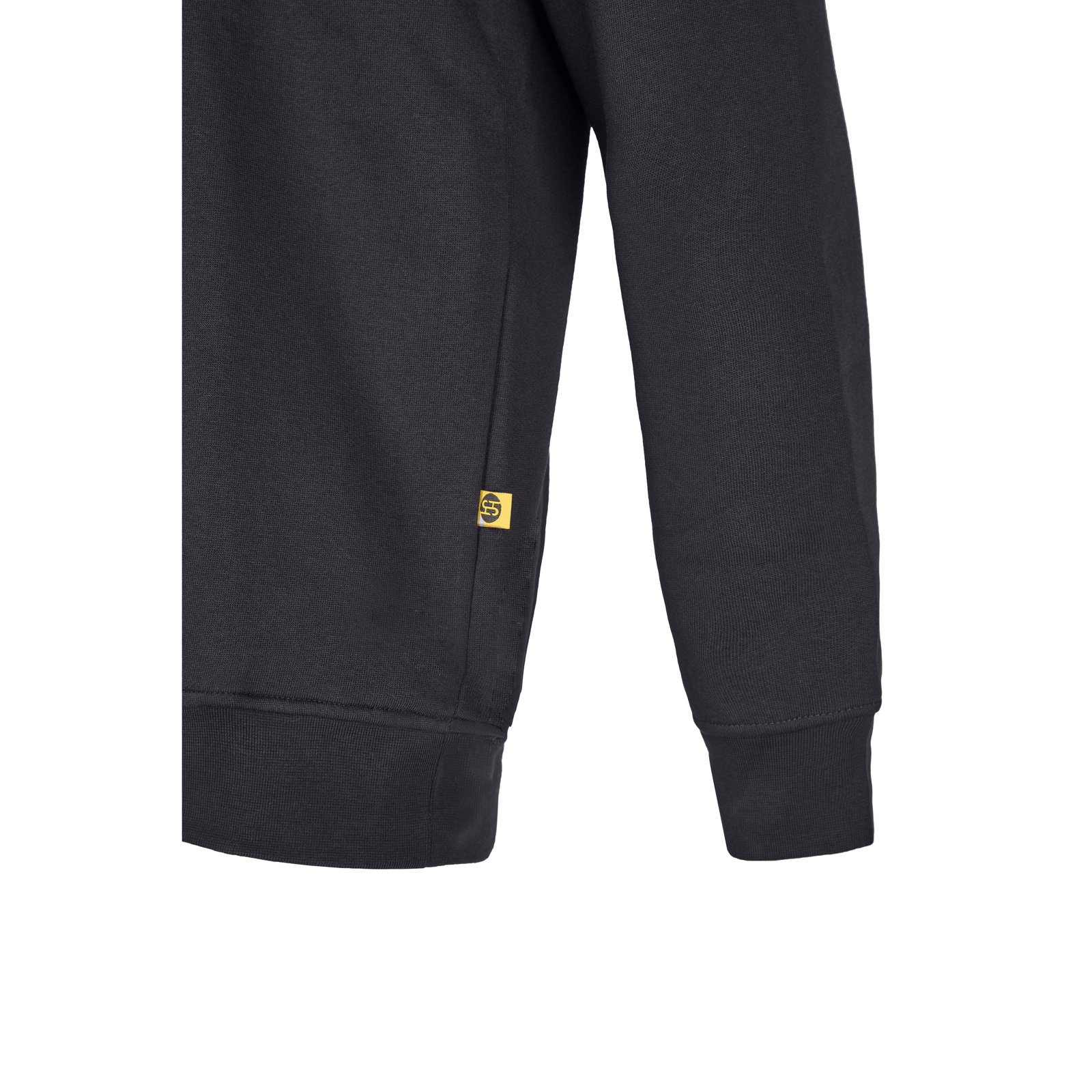 T-Shirt Herren Navy – BASIC Sweatshirt, Detailansicht