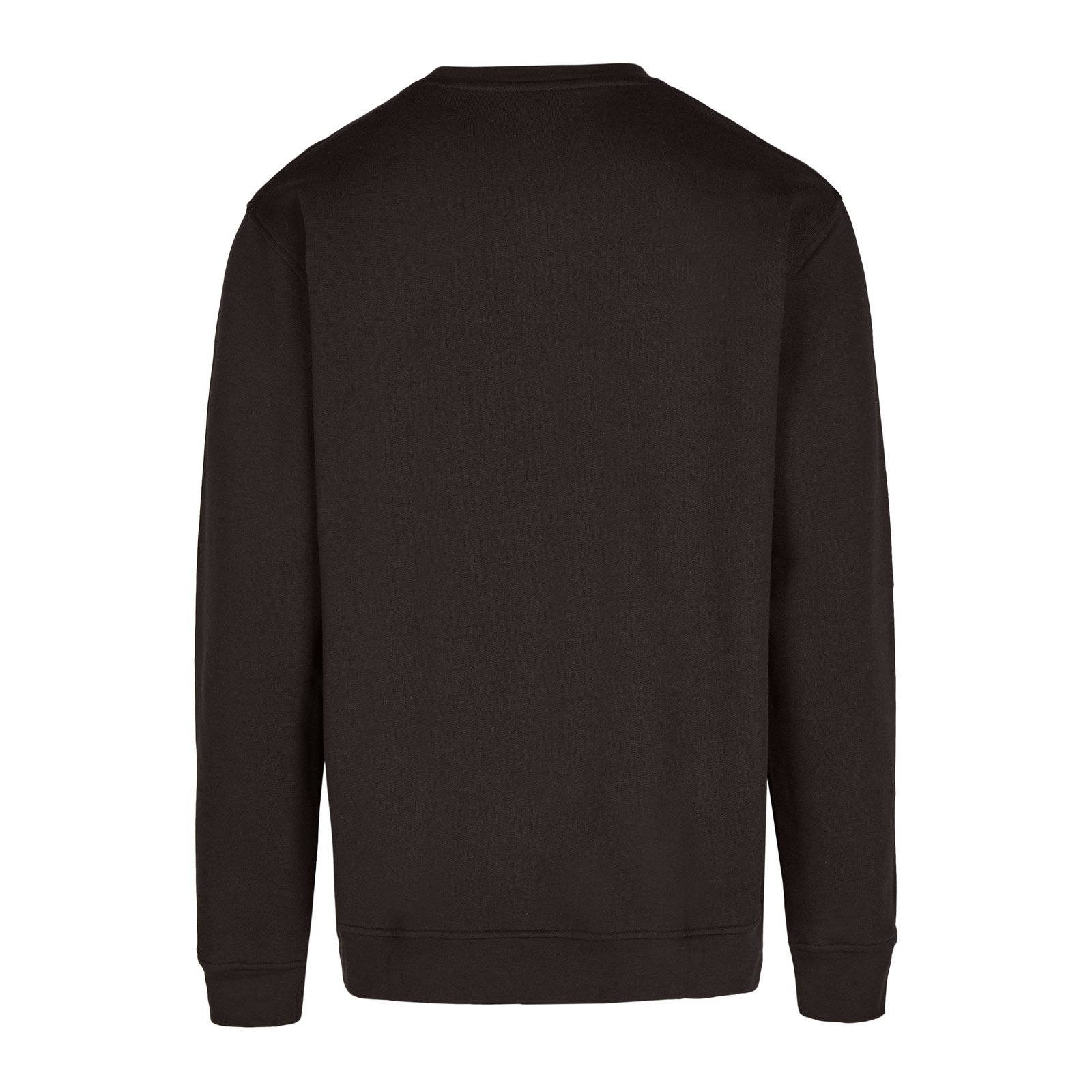 T-Shirt Herren Schwarz – BASIC Sweatshirt, Detailansicht