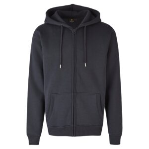 Jacke Herren Navy – BASIC Kapuzenjacke