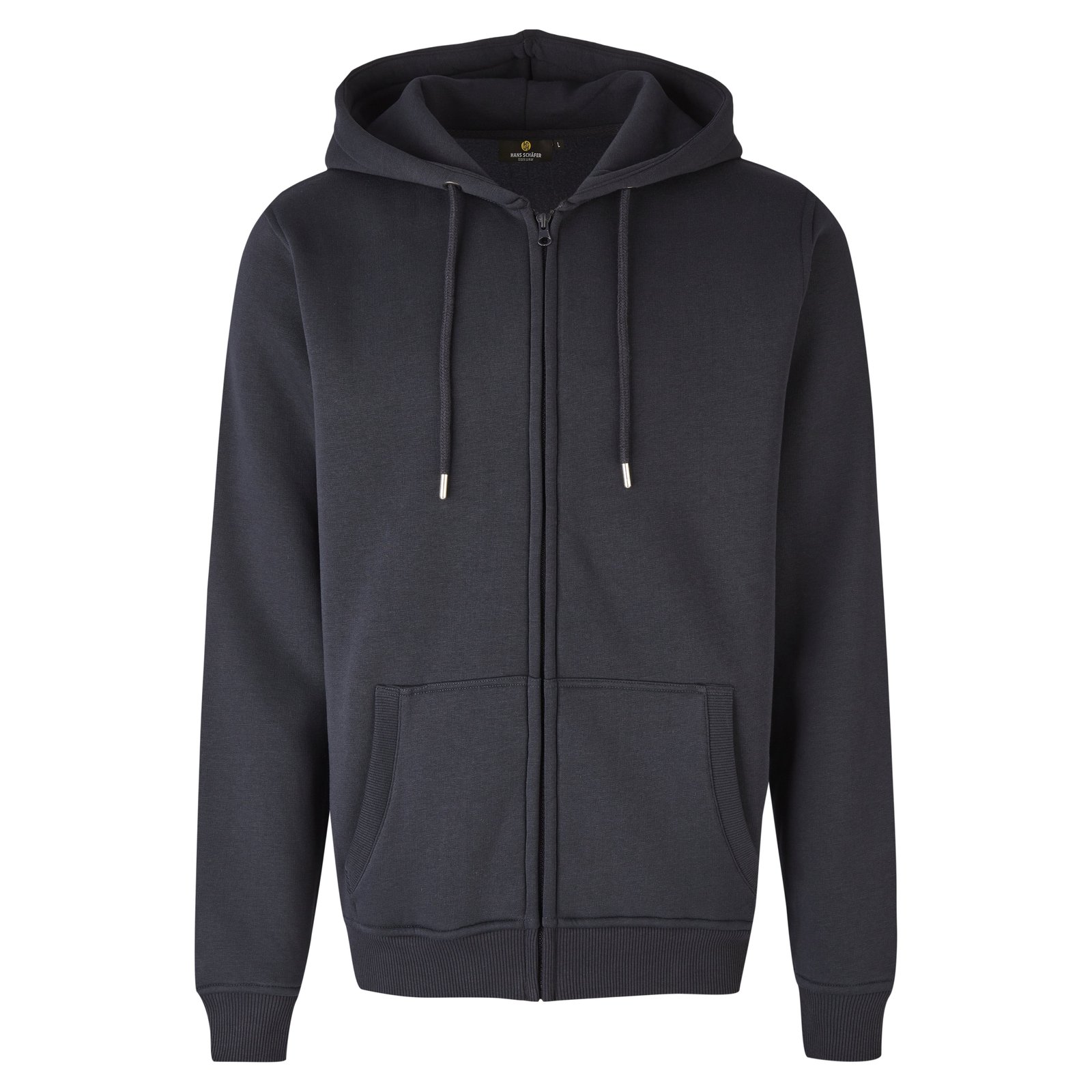 Jacke Herren Navy – BASIC Kapuzenjacke