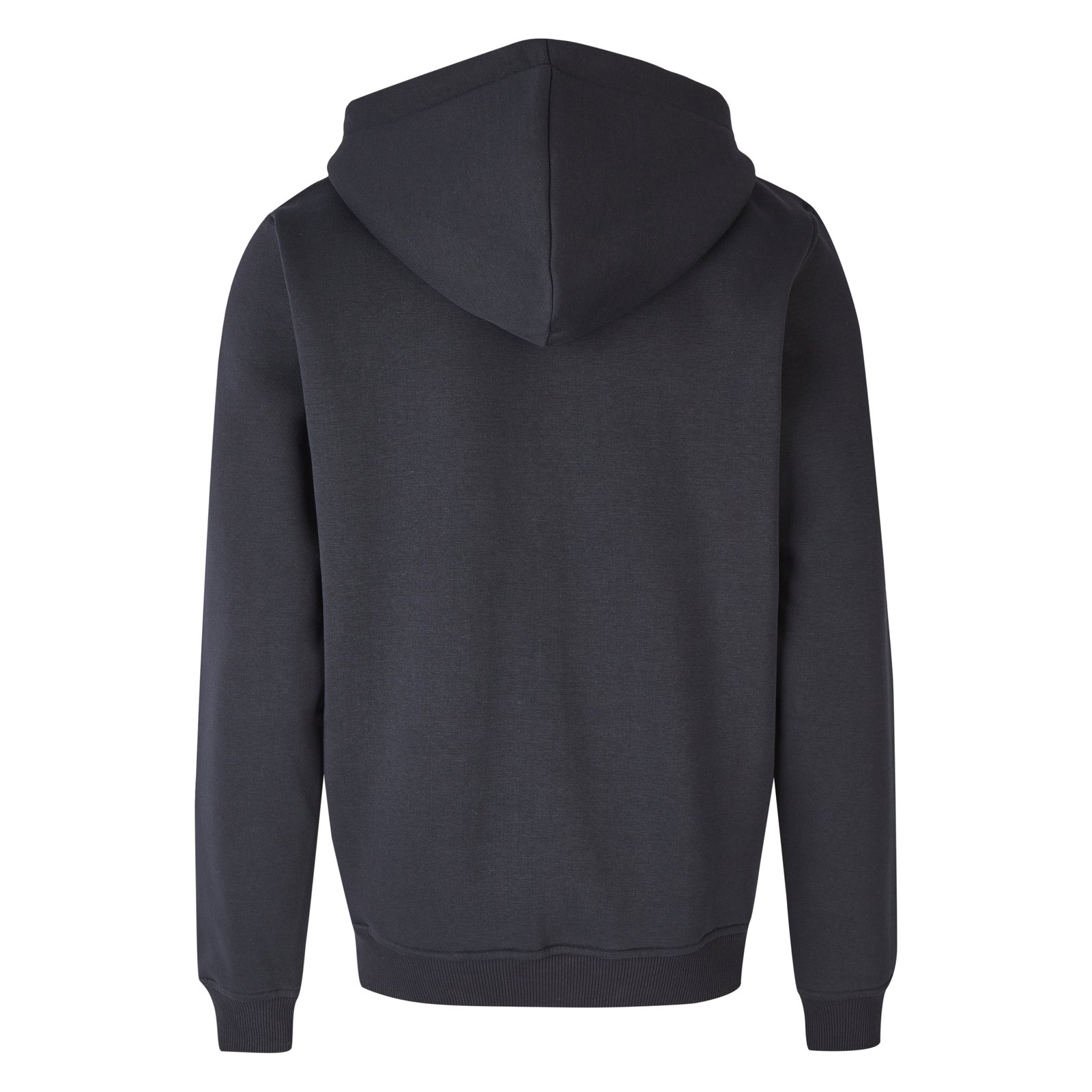 Jacke Herren Navy – BASIC Kapuzenjacke, Detailansicht