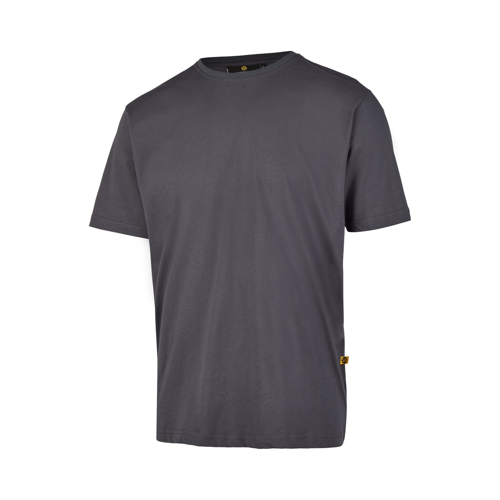 T-Shirt Herren Anthrazit – BASIC T-Shirts, Detailansicht