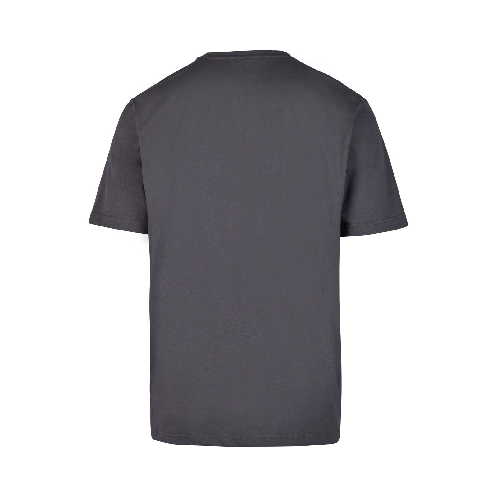 T-Shirt Herren Anthrazit – BASIC T-Shirts, Detailansicht