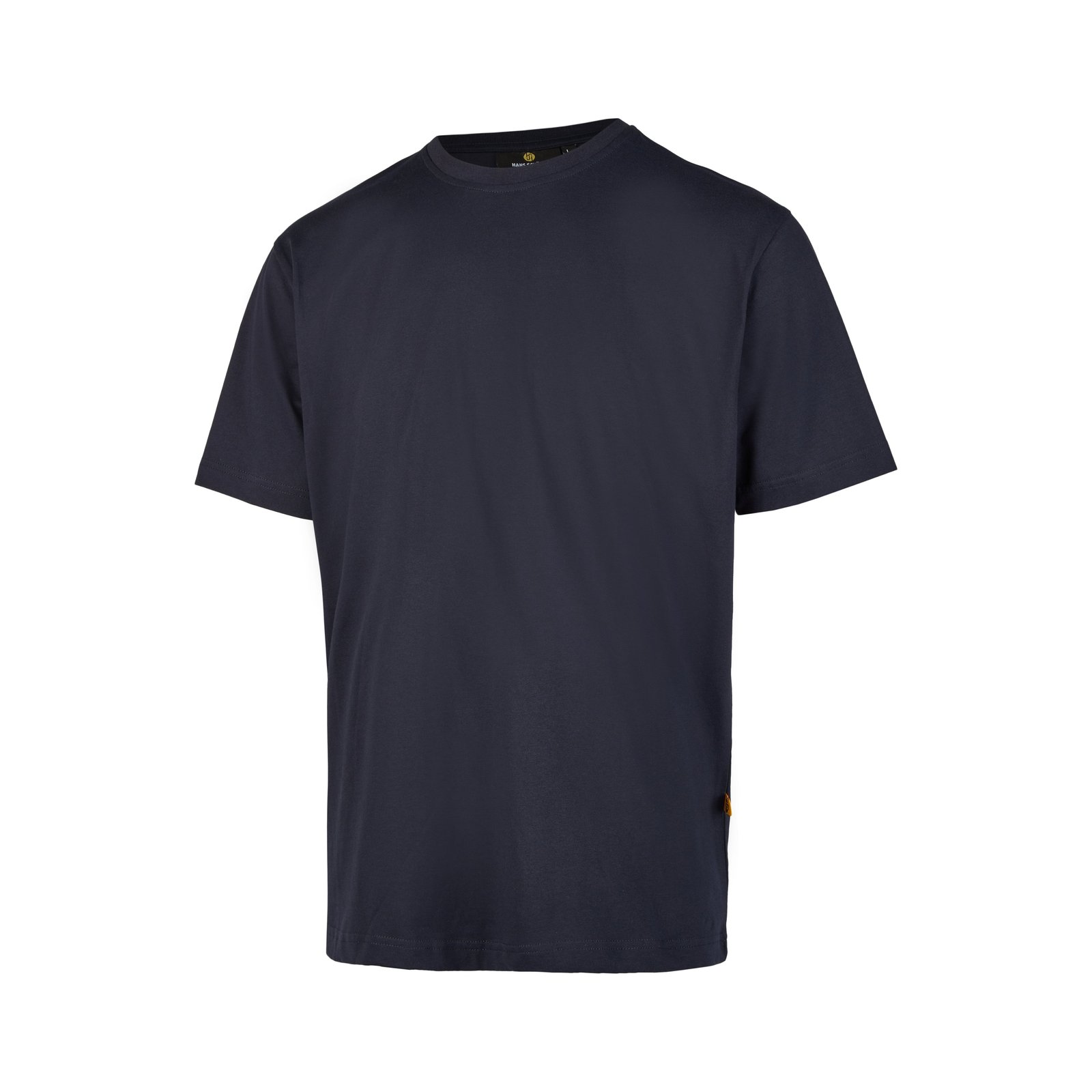 T-Shirt Herren Navy – BASIC T-Shirts, Detailansicht