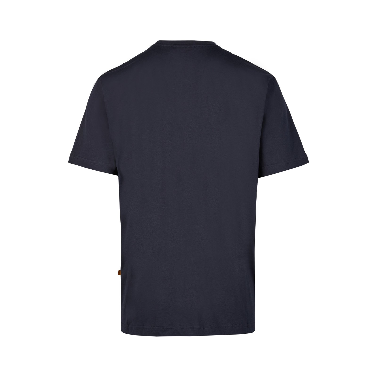 T-Shirt Herren Navy – BASIC T-Shirts, Detailansicht