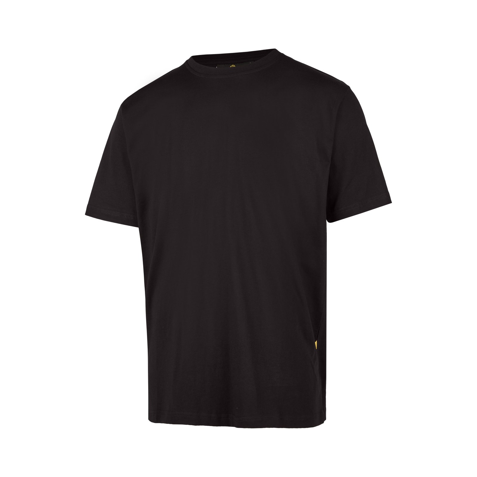 T-Shirt Herren Schwarz – BASIC T-Shirts, Detailansicht