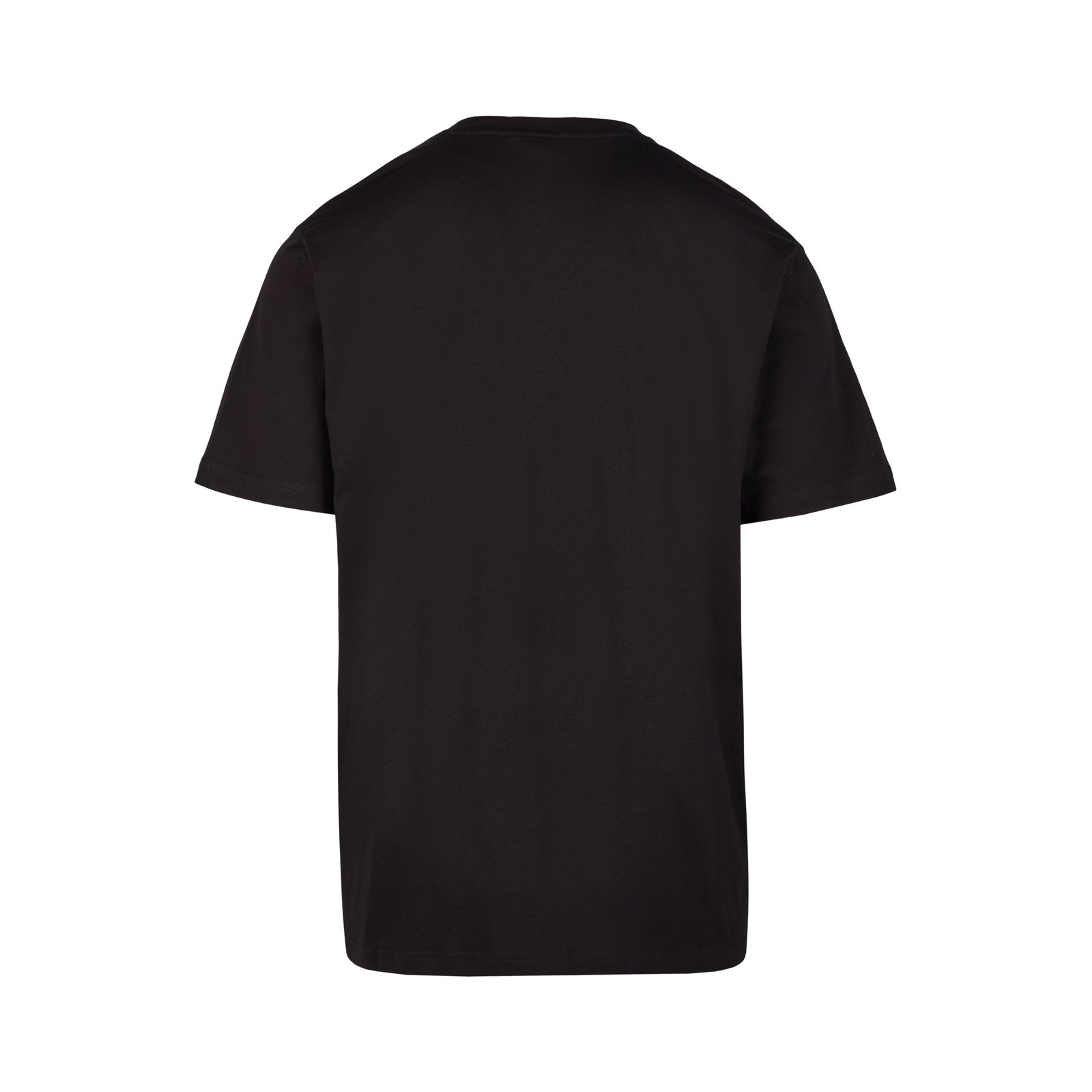 T-Shirt Herren Schwarz – BASIC T-Shirts, Detailansicht