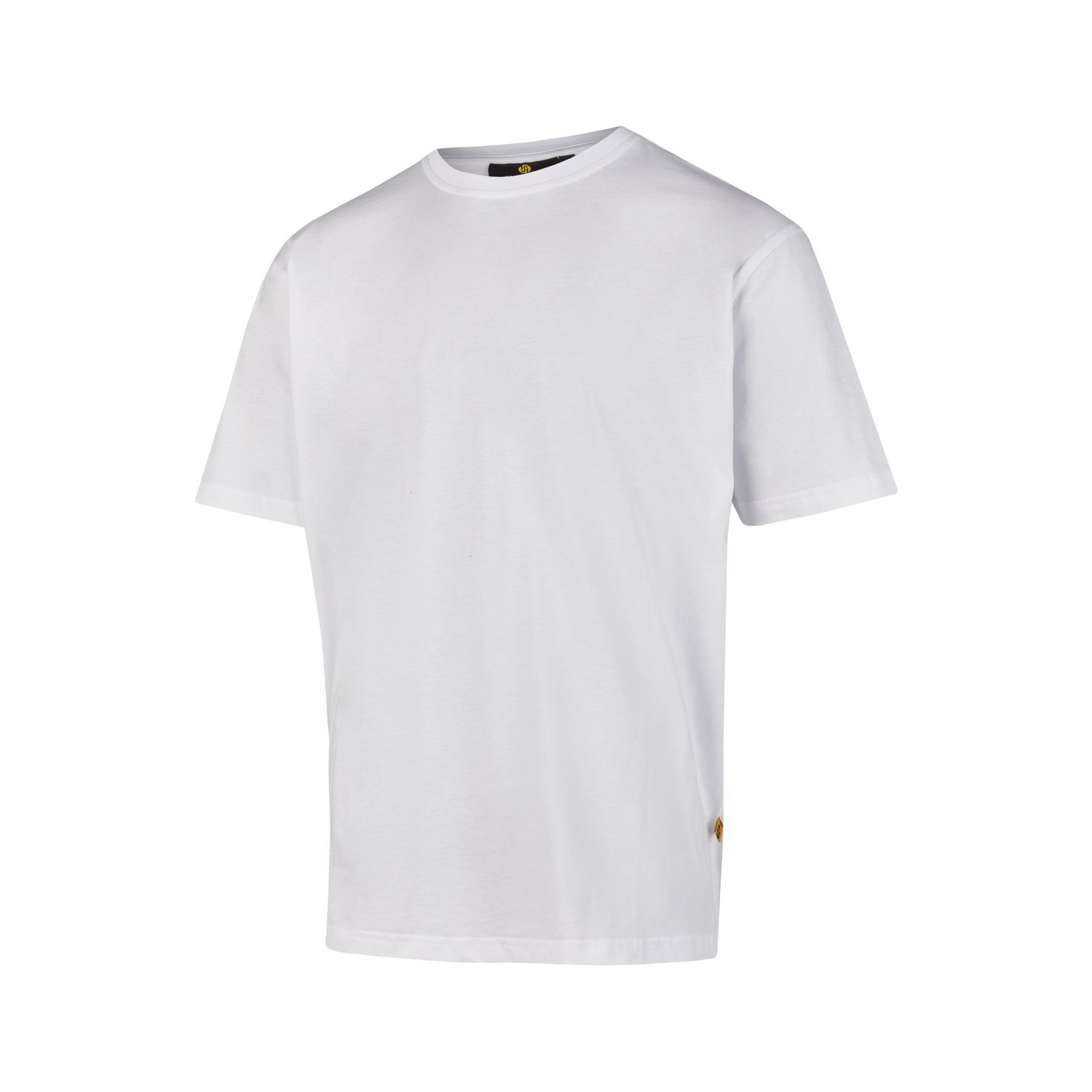 T-Shirt Herren Weiß – BASIC T-Shirts, Detailansicht