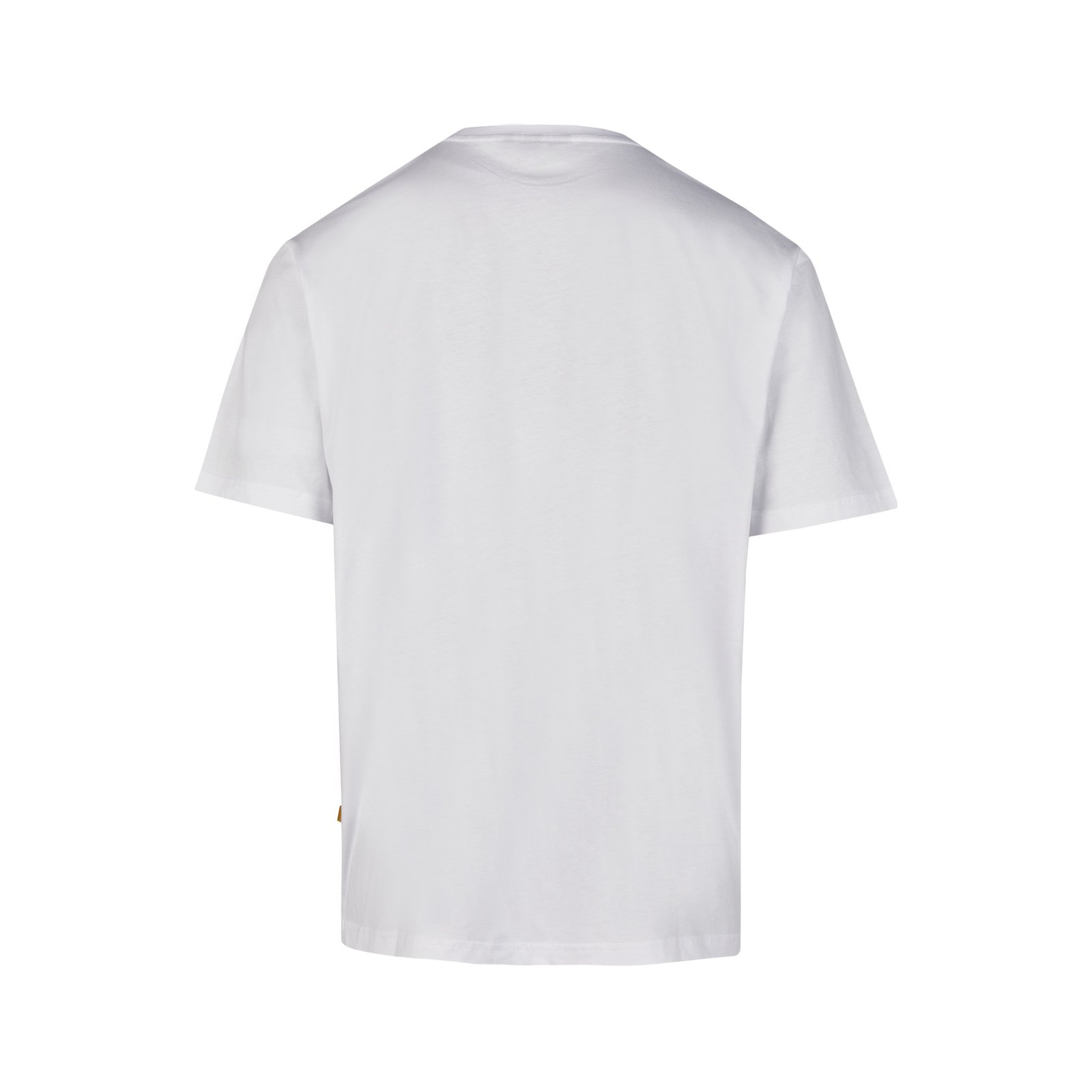 T-Shirt Herren Weiß – BASIC T-Shirts, Detailansicht
