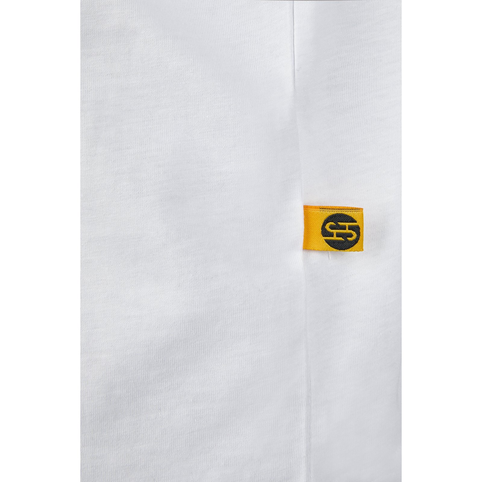 T-Shirt Herren Weiß – BASIC T-Shirts, Detailansicht