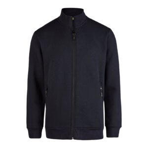 Jacke Herren Navy – BASIC Sweat-Jacke