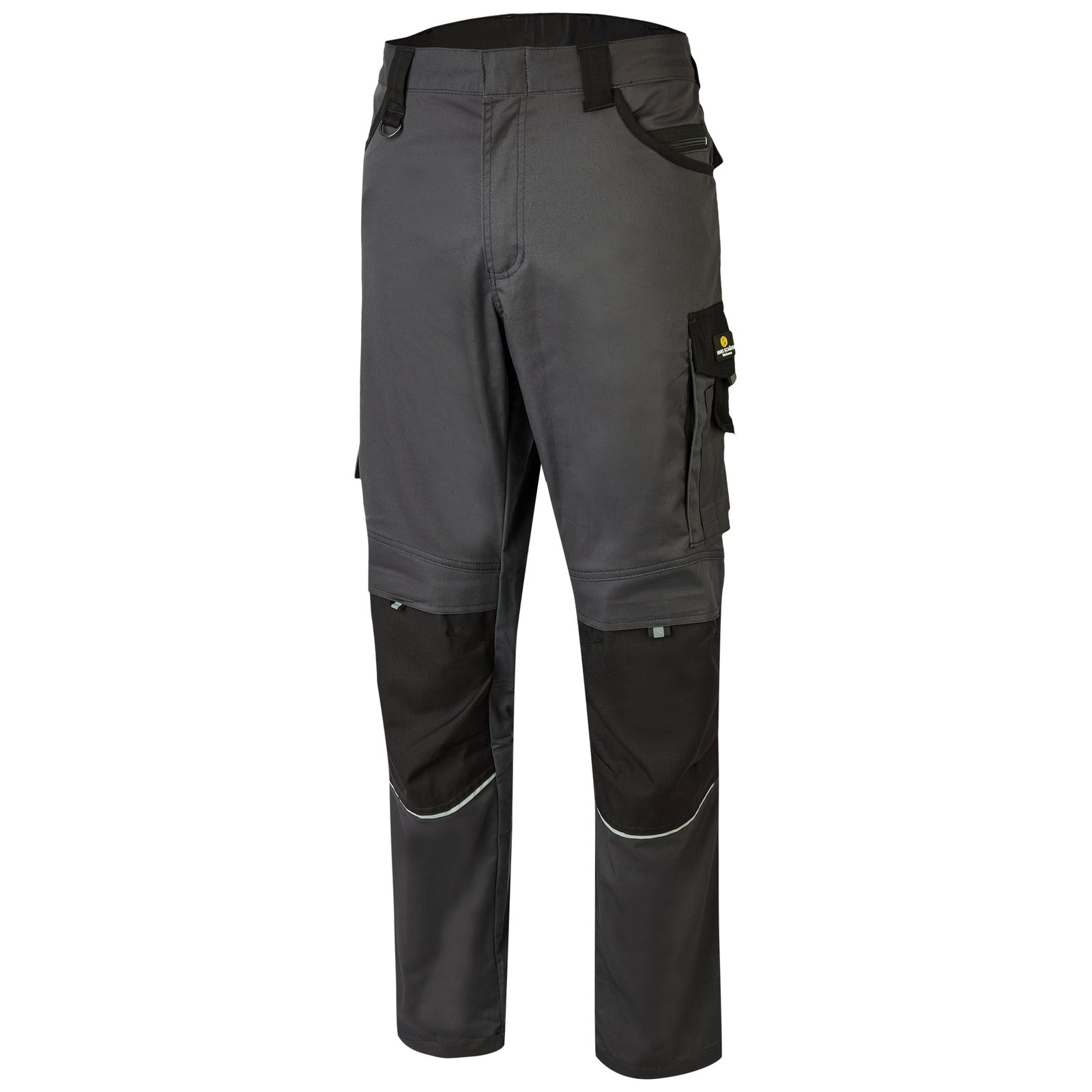 Hose Herren Grau – Professional Bundhose Argos, Detailansicht