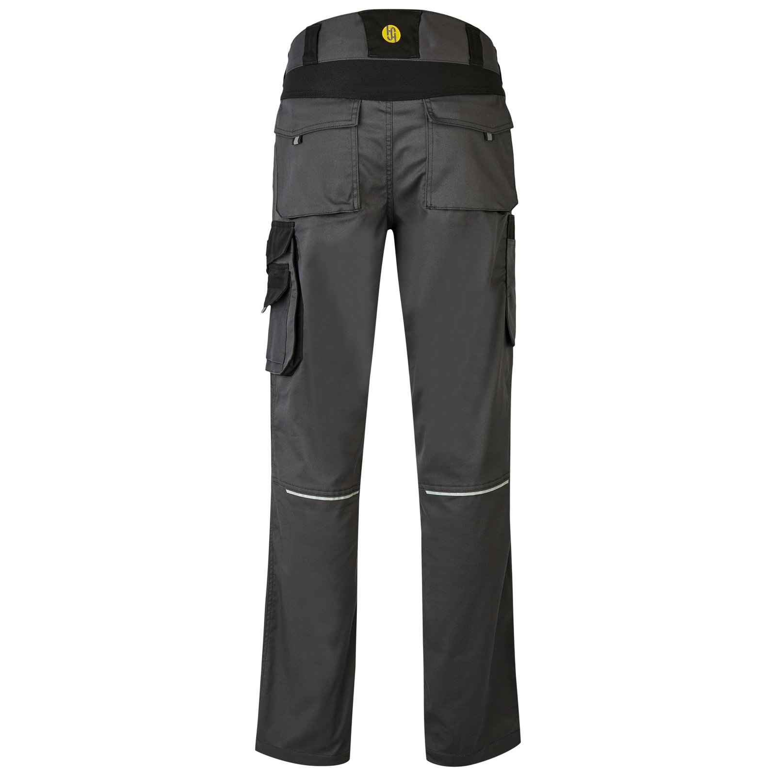 Hose Herren Grau – Professional Bundhose Argos, Detailansicht