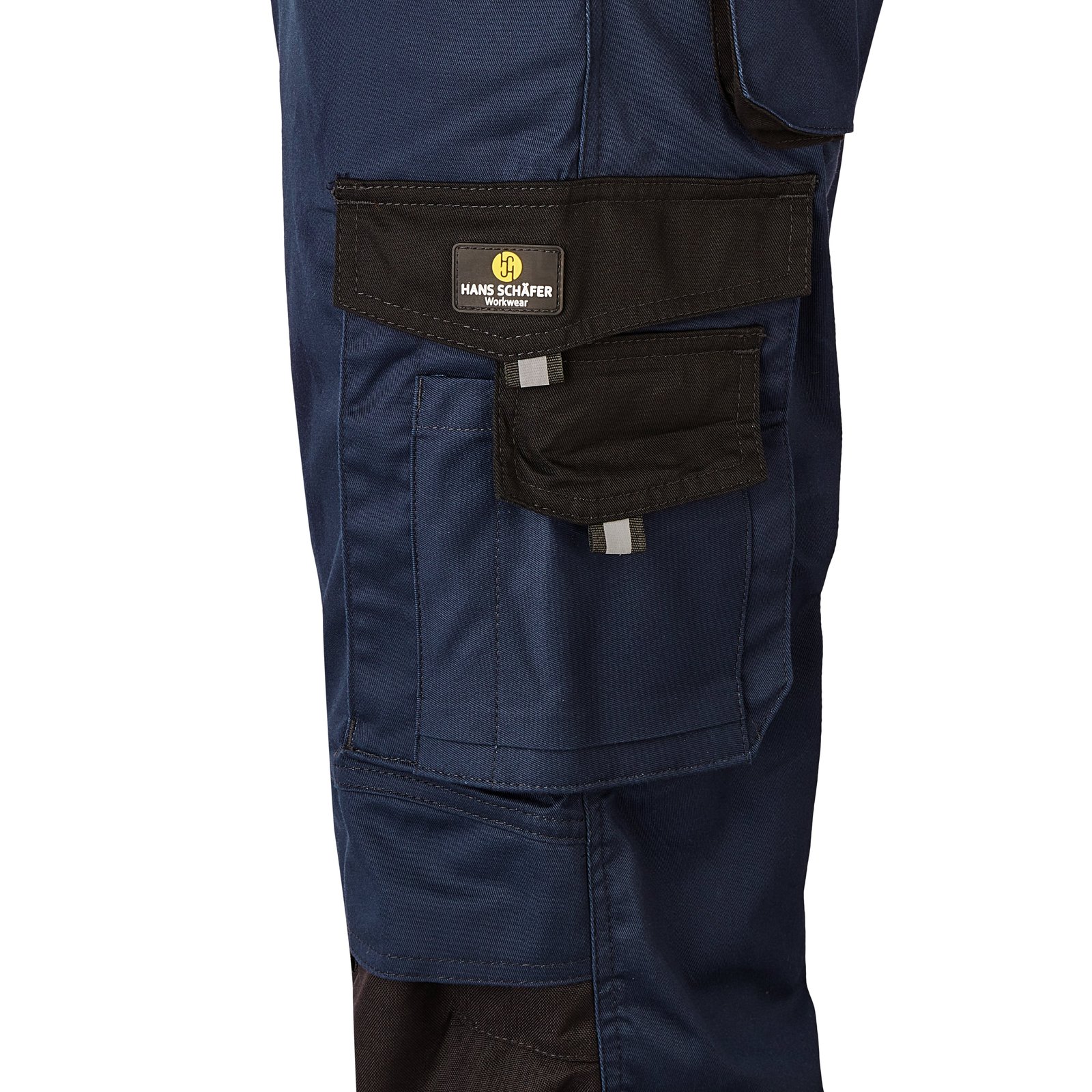 Hose Herren Navy – Professional Bundhose Argos, Detailansicht