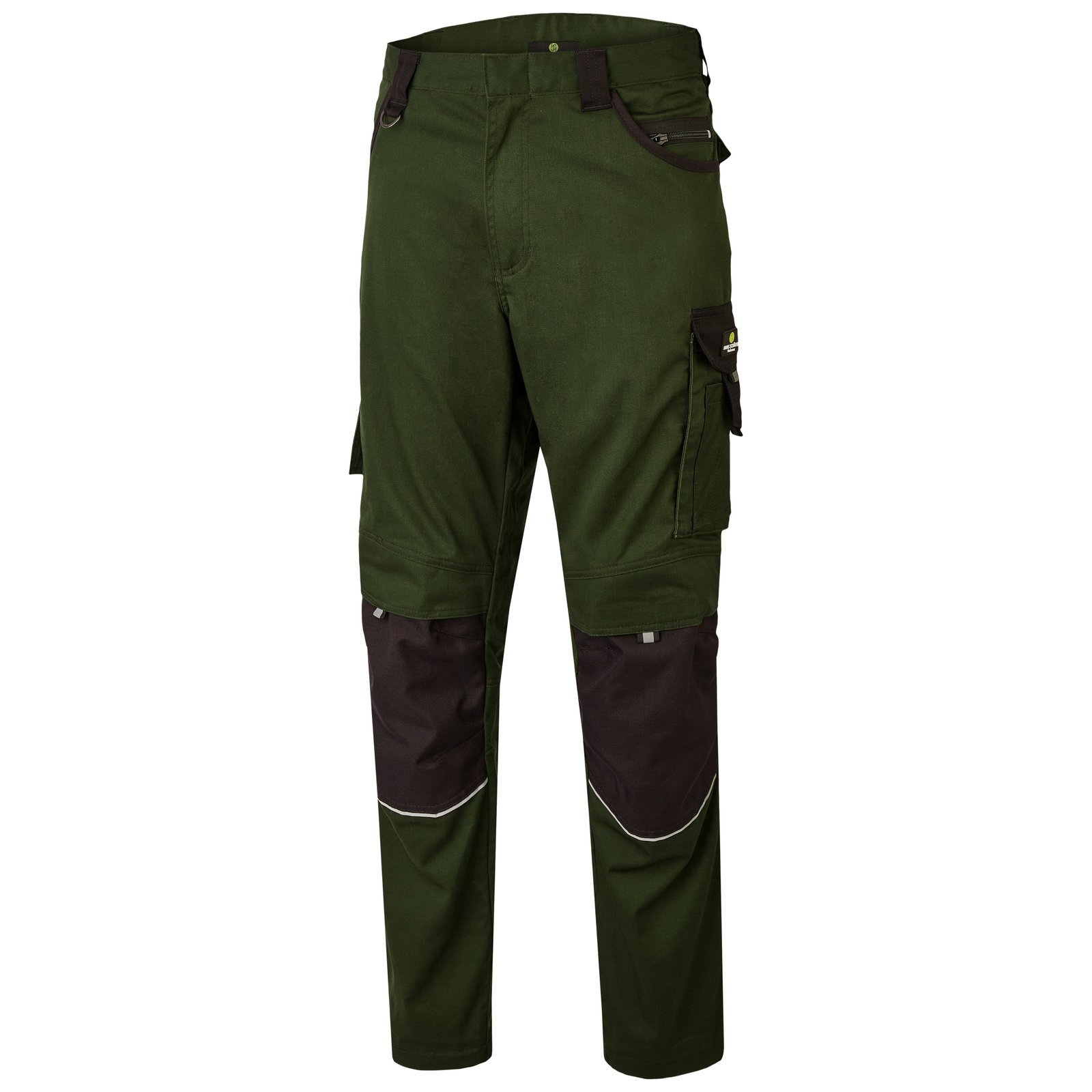 Hose Herren Oliv – Professional Bundhose Argos, Detailansicht