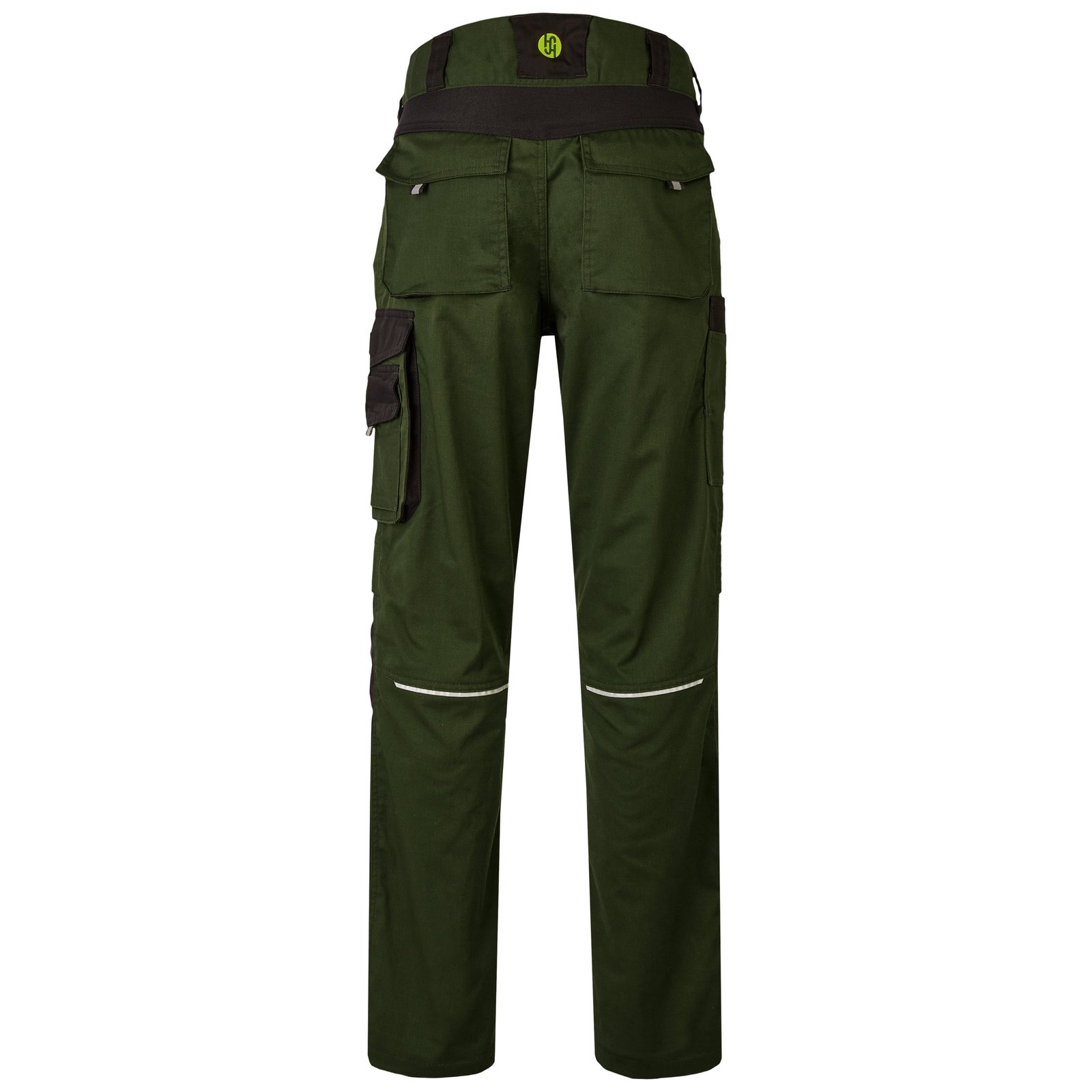 Hose Herren Oliv – Professional Bundhose Argos, Detailansicht