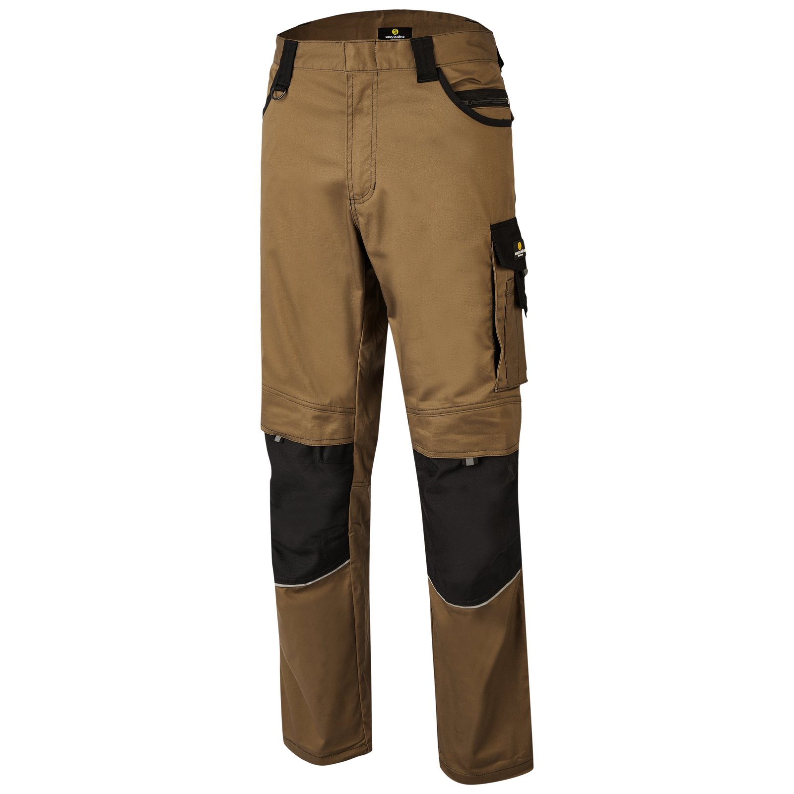 Hose Herren Sand – Professional Bundhose Argos, Detailansicht
