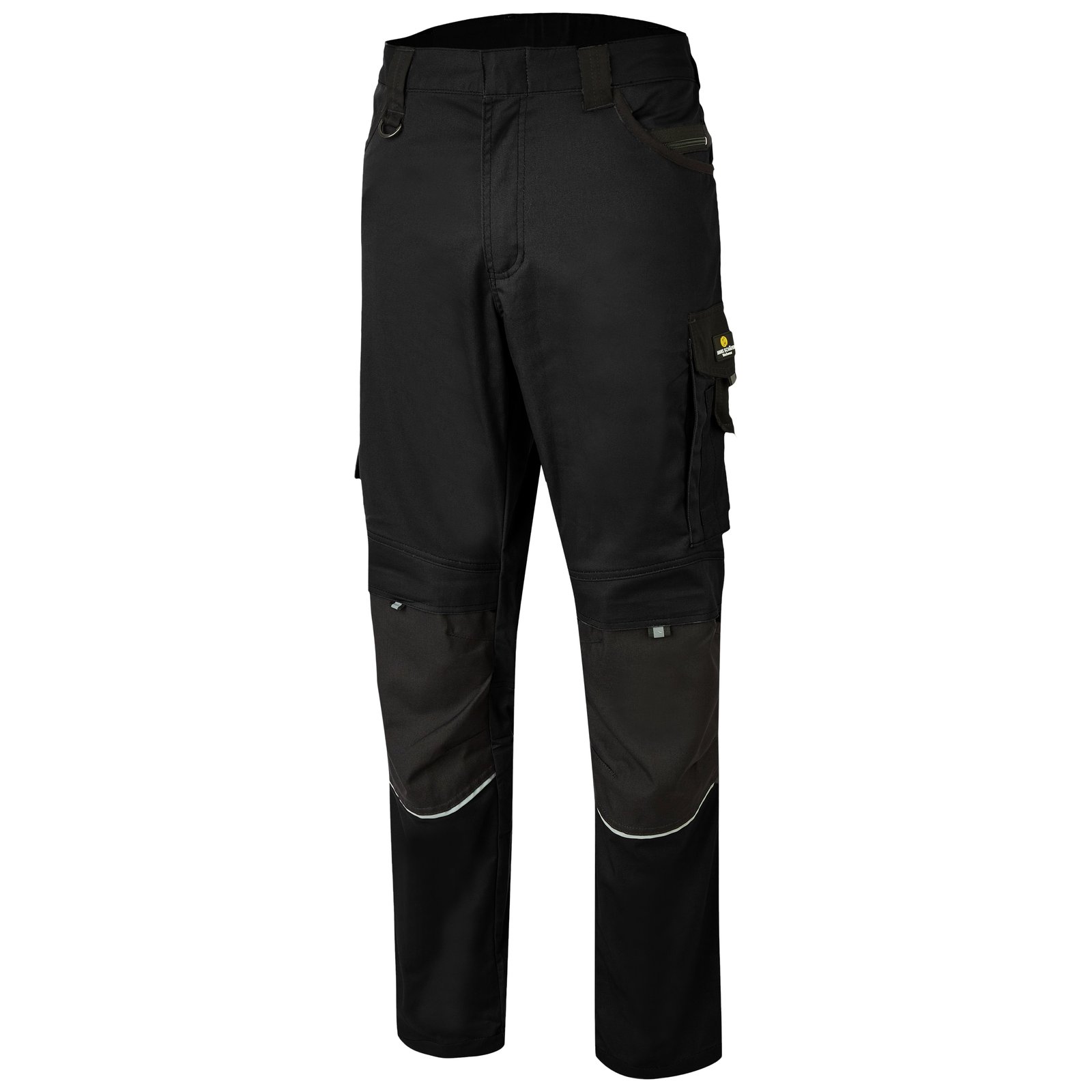 Hose Herren Schwarz – Professional Bundhose Argos, Detailansicht