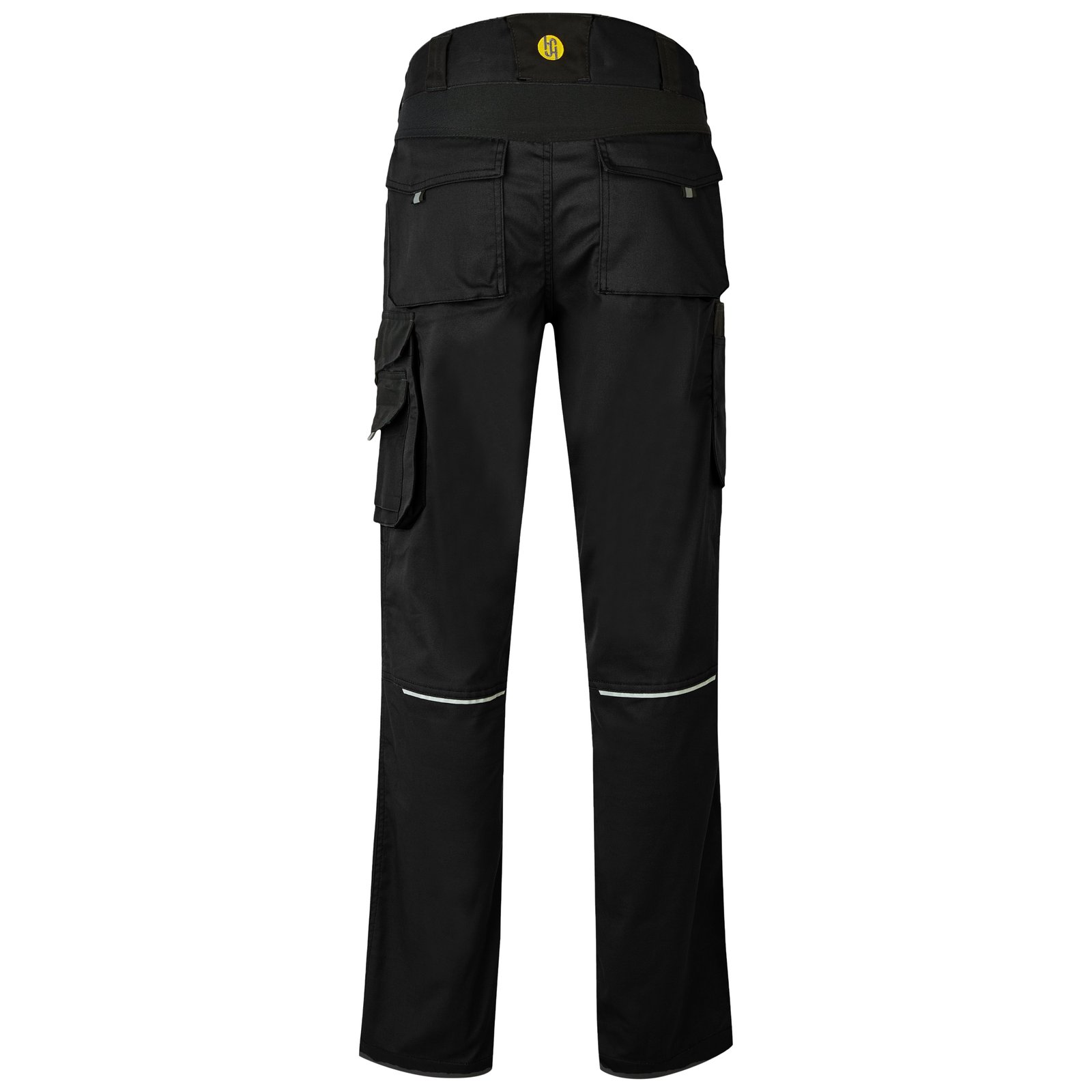 Hose Herren Schwarz – Professional Bundhose Argos, Detailansicht