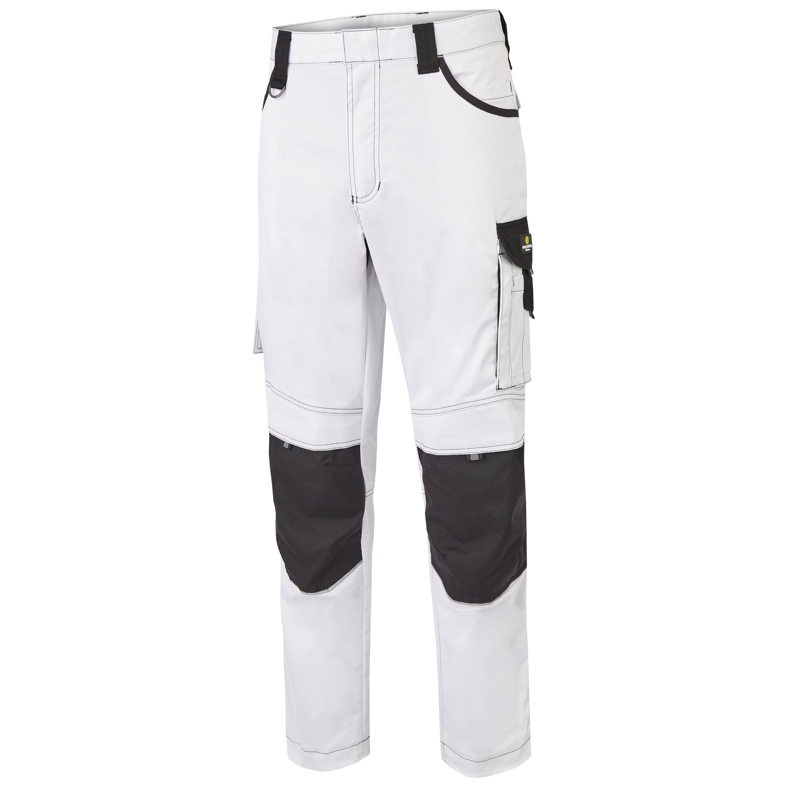 Hose Herren Weiß – Professional Bundhose Argos, Detailansicht