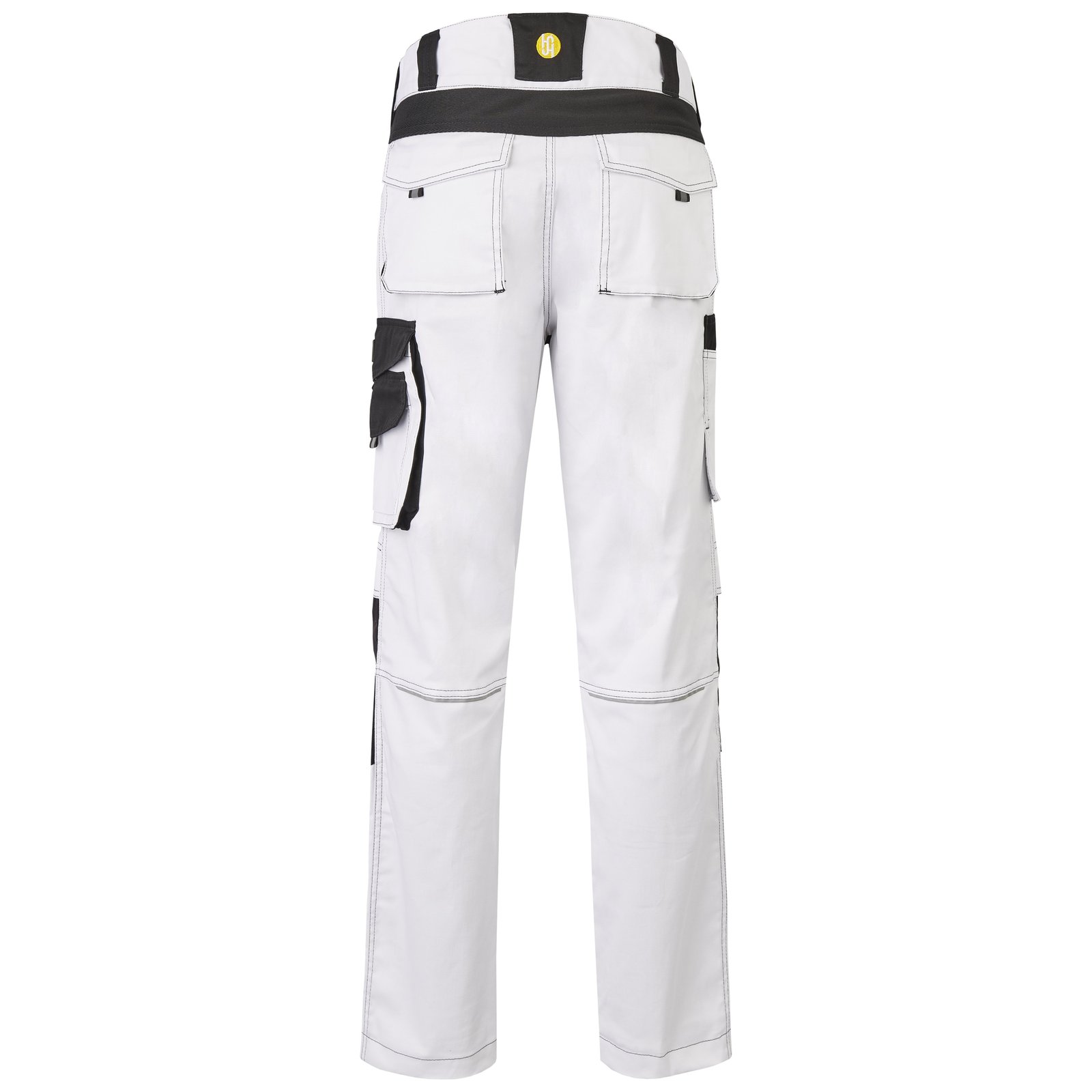 Hose Herren Weiß – Professional Bundhose Argos, Detailansicht