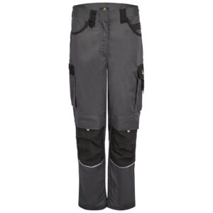 Hose Damen Grau – Damen-Professional Bundhose Athene