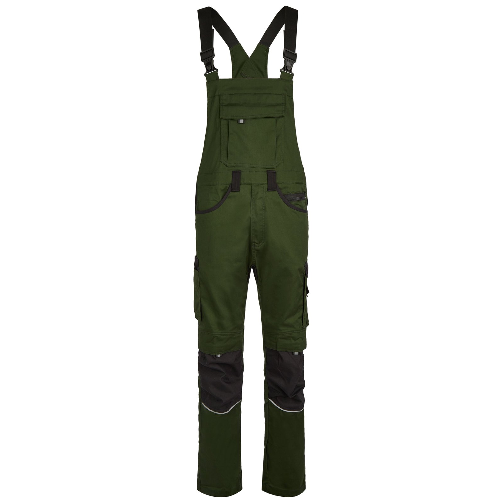 Hose Herren Oliv – Professional Latzhose Ares