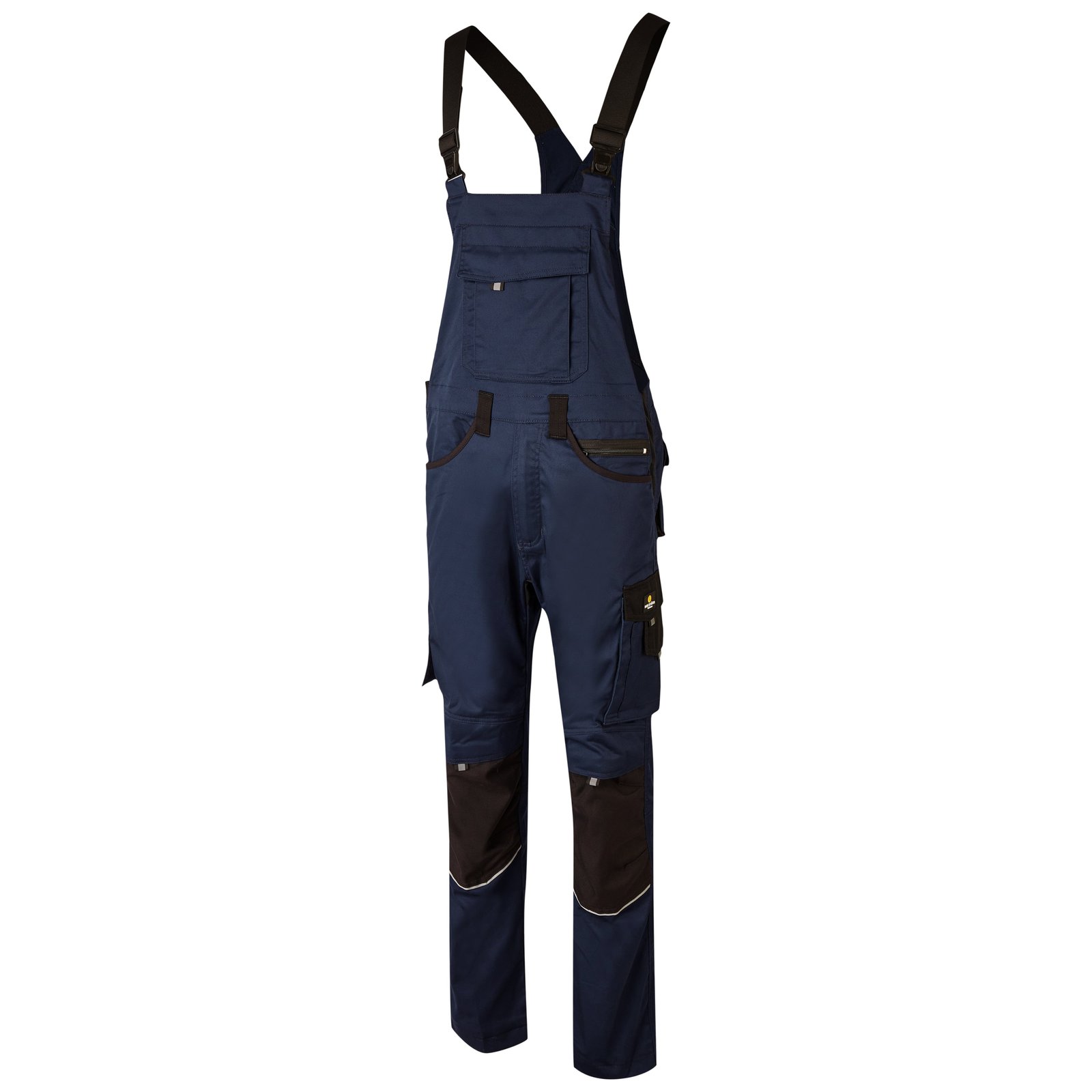 Hose Herren Navy – Professional Latzhose Ares, Detailansicht
