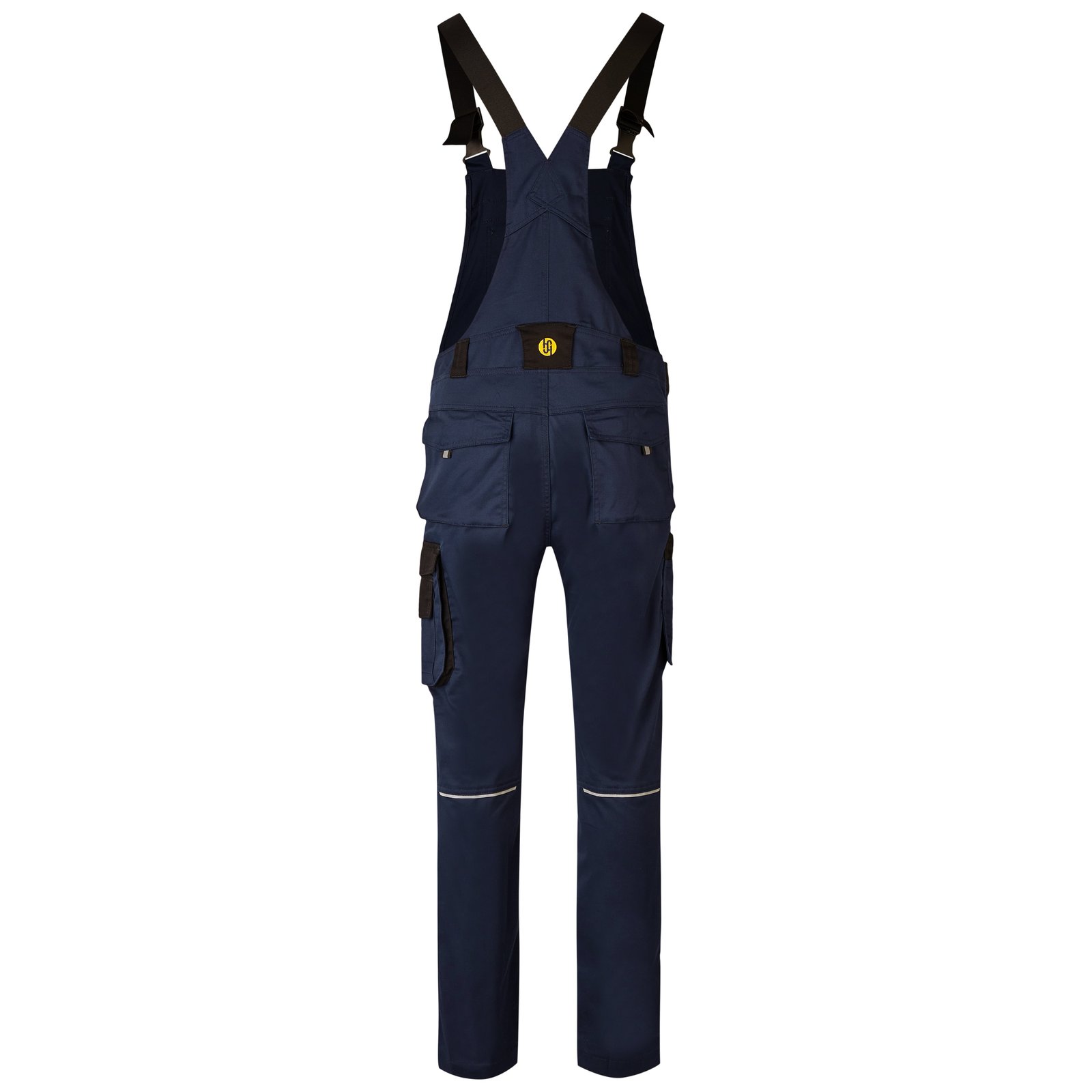 Hose Herren Navy – Professional Latzhose Ares, Detailansicht