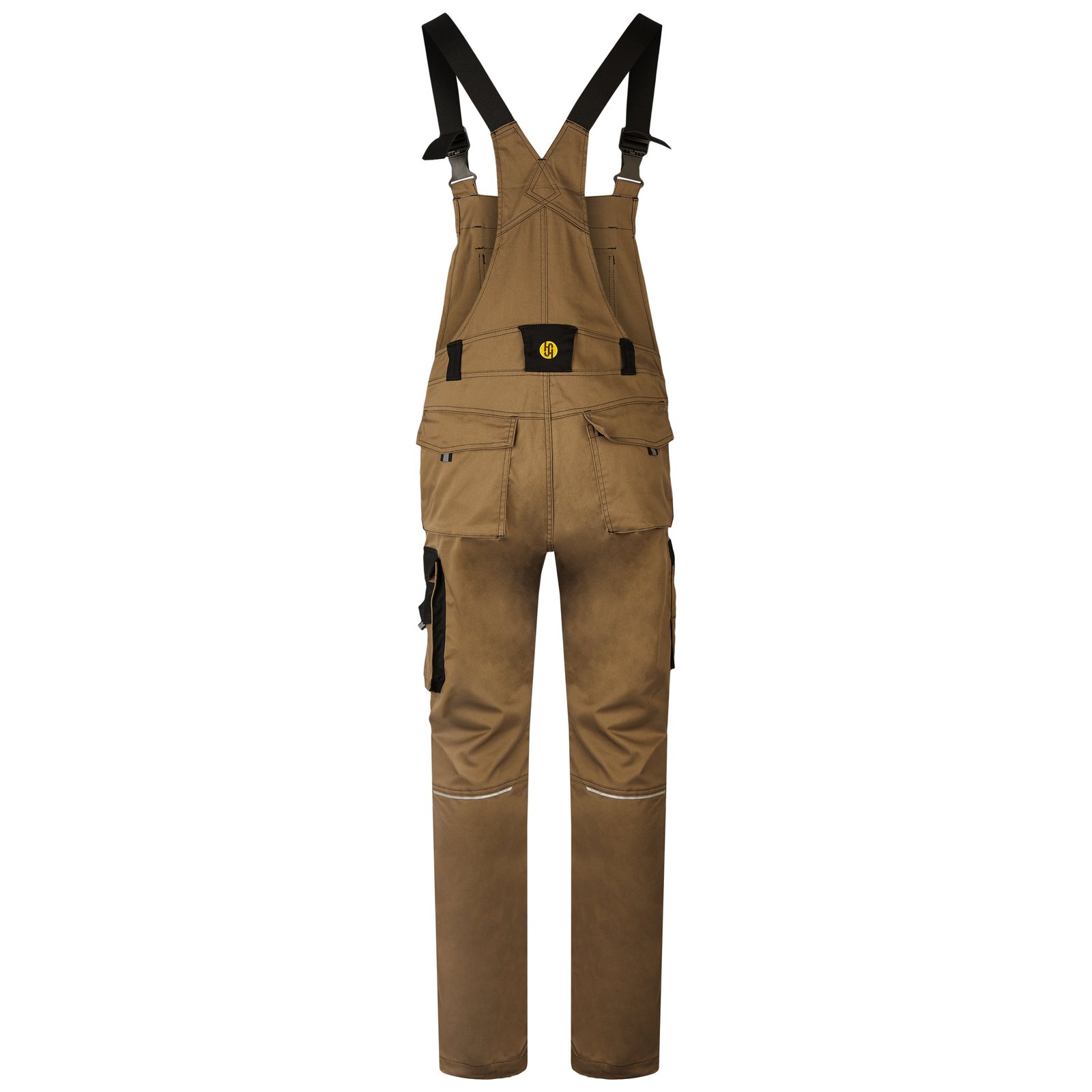 Hose Herren Sand – Professional Latzhose Ares, Detailansicht