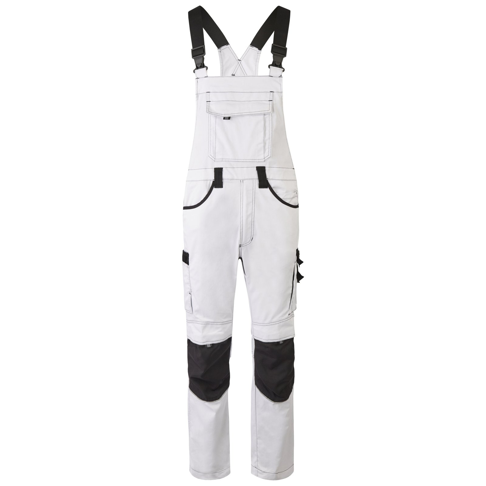 Hose Herren Weiß – Professional Latzhose Ares
