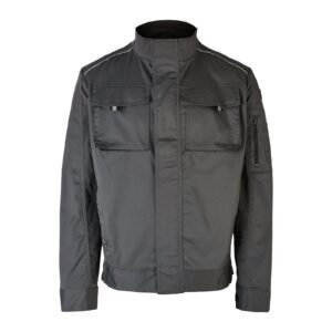 Jacke Herren Grau – Professional Arbeitsjacke