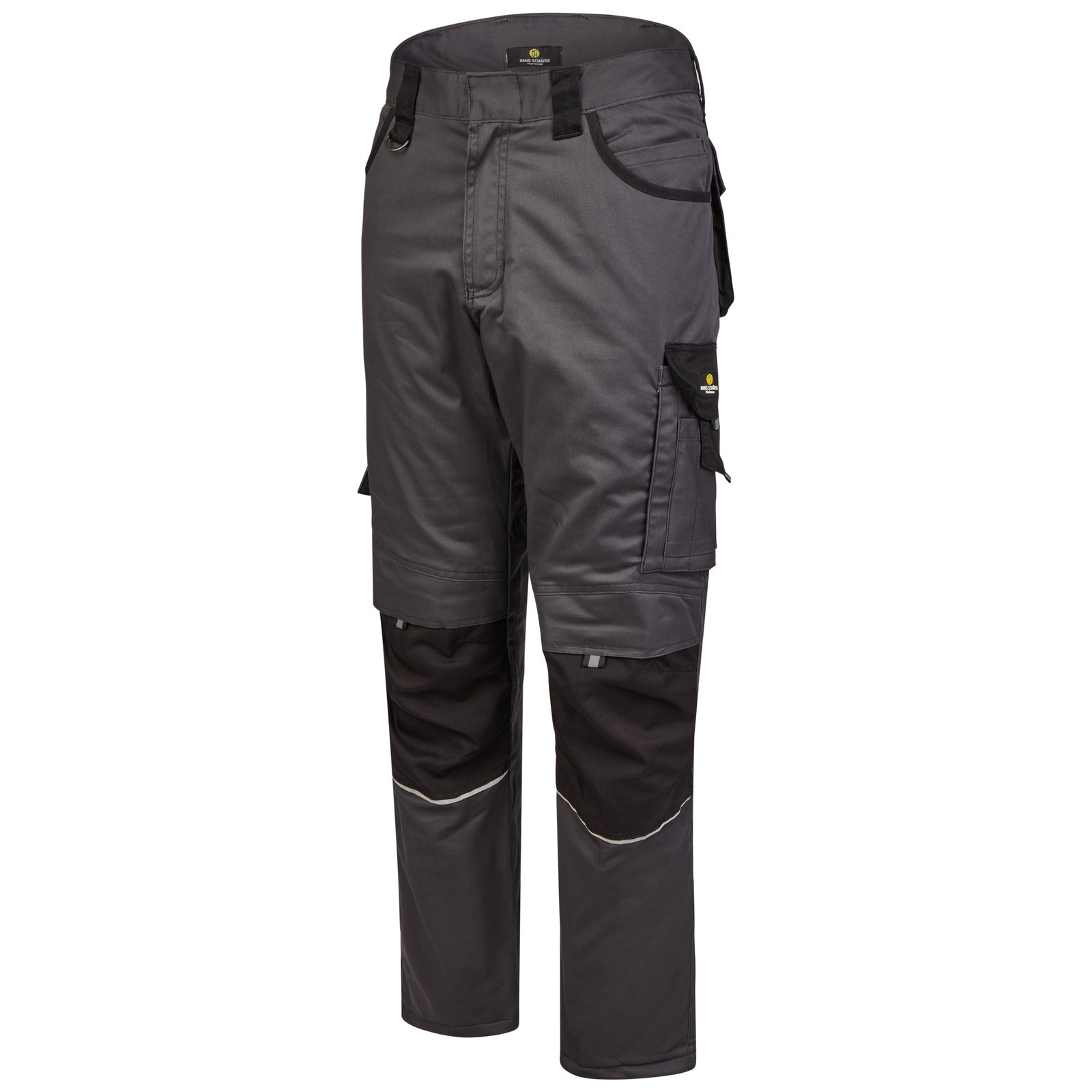 Hose Herren Grau – Professional Winterhose Argos Winter, Detailansicht