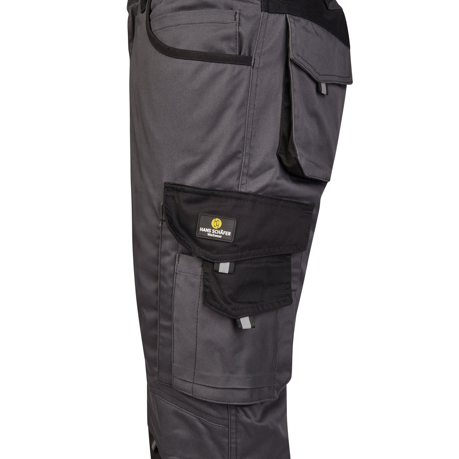 Hose Herren Grau – Professional Winterhose Argos Winter, Detailansicht
