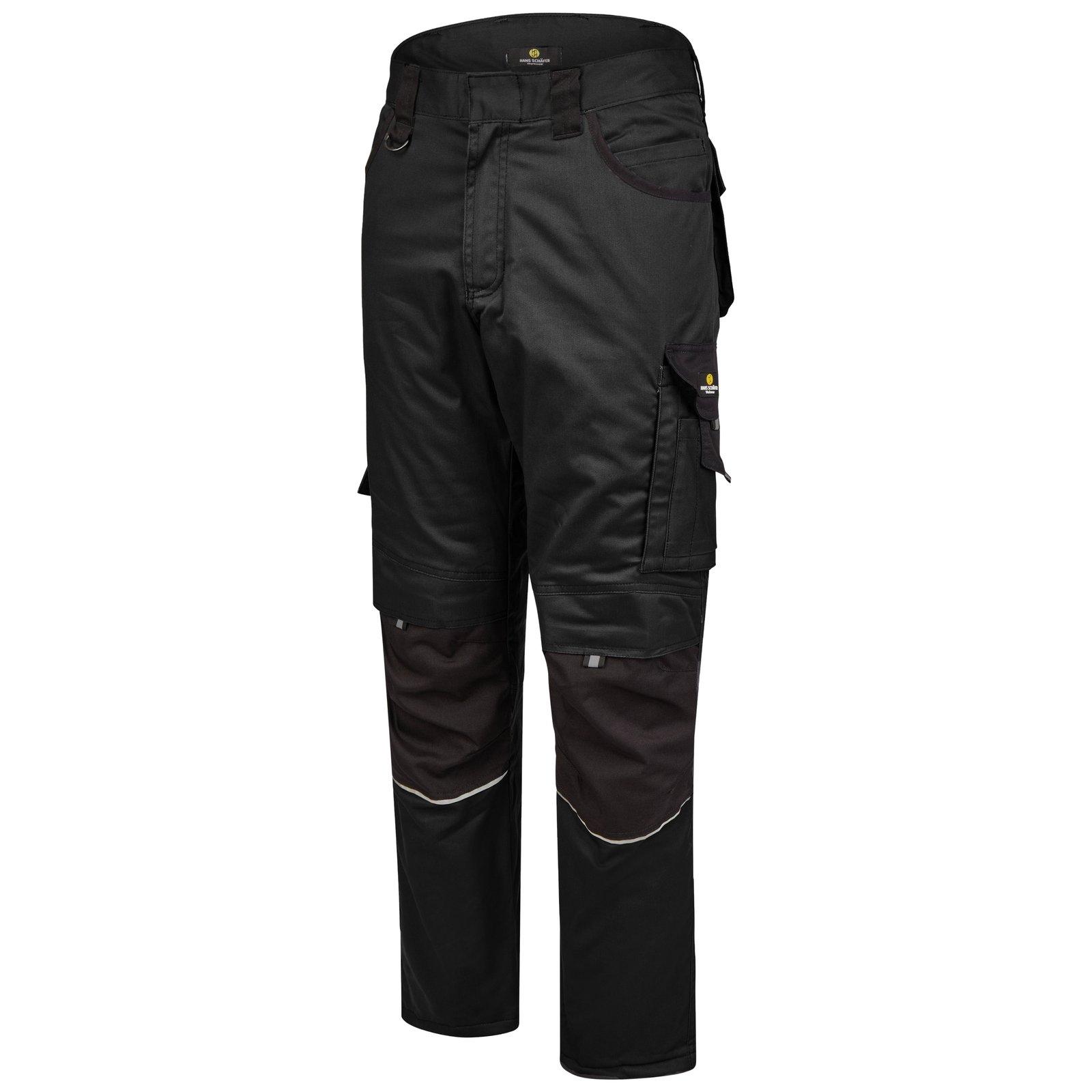 Hose Herren Schwarz – Professional Winterhose Argos Winter, Detailansicht