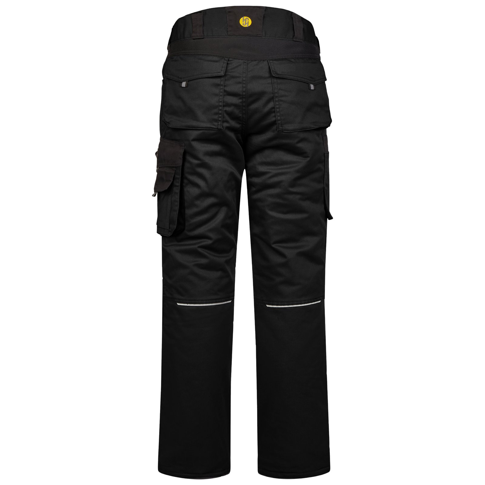 Hose Herren Schwarz – Professional Winterhose Argos Winter, Detailansicht