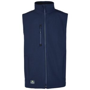 Jacke Herren Navy – SMART Softshell Weste