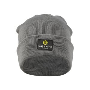 Mütze Unisex Anthrazit – Strickmütze