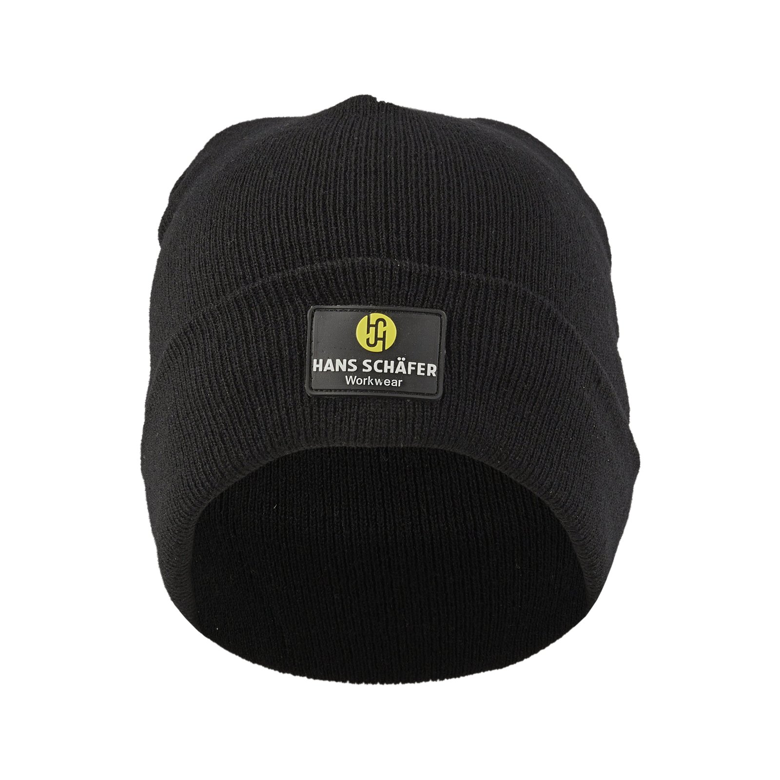 Mütze Unisex Schwarz – Strickmütze