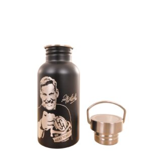 Zubehör Unisex Schwarz – Trinkflasche-schwarz