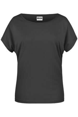 T-Shirt Damen Schwarz – Ladies' Casual-T OCS Standard