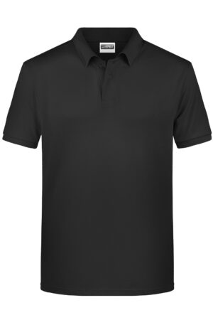 Poloshirt Herren Schwarz – Men's Basic Polo   OCS Standard