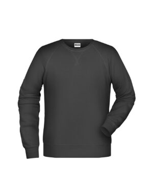 Pullover Herren Schwarz – Men's Sweat OCS Blended & RCS