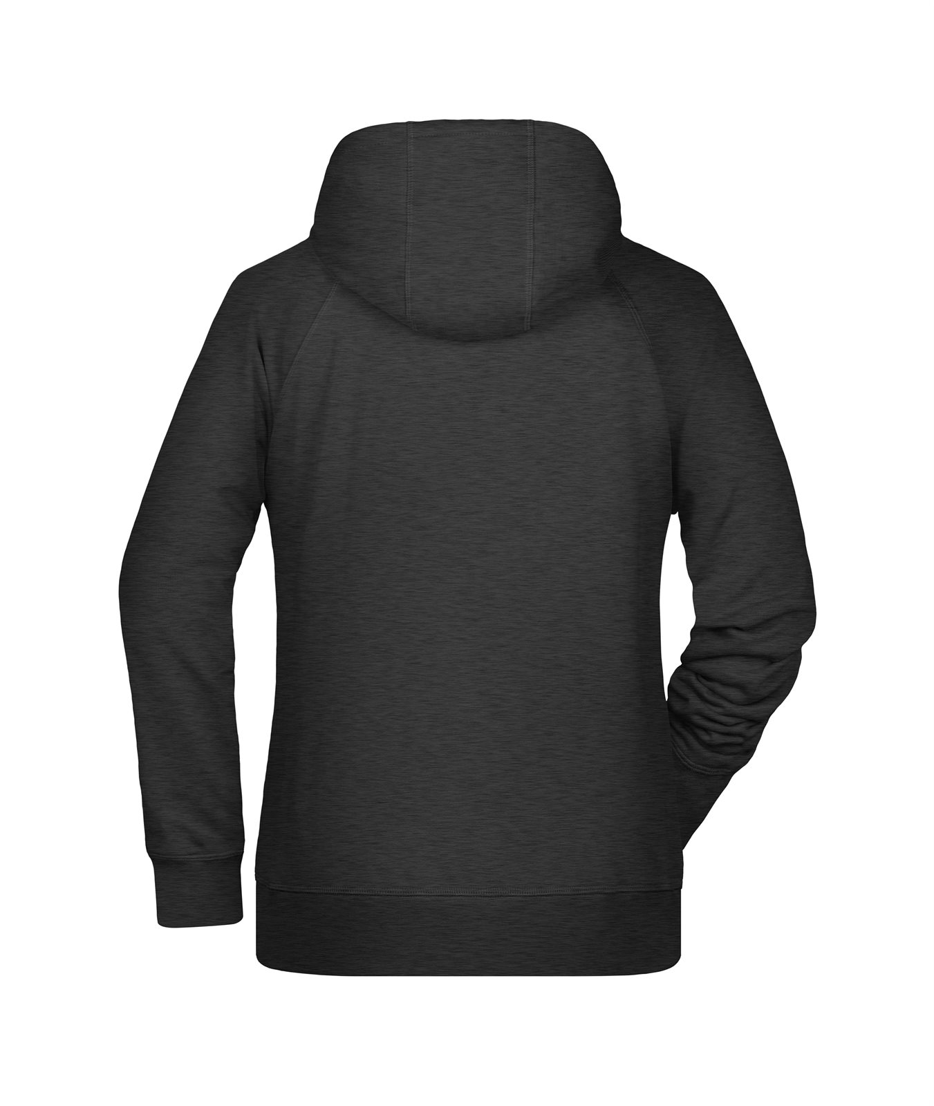 Pullover Damen Schwarz – Ladies' Hoody OCS Blended & RCS, Detailansicht